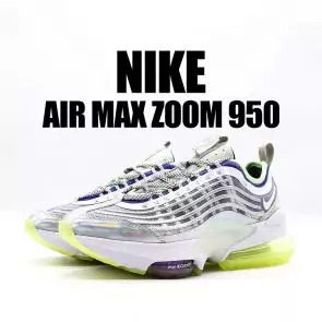 discount nike air max zoom 950 95 white green